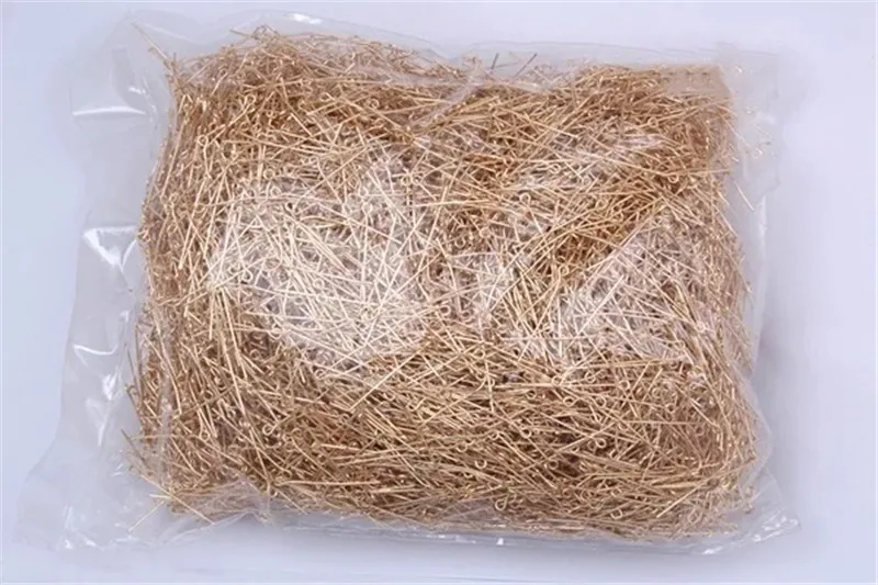 Булавки с металлическими наконечниками для бижутерии аксессуары сделай сам 6