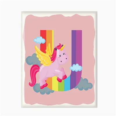 30cmx30cm Мультфильм Анти-столкновения 3D пены наклейки на стену мягкая сумка 26 букв кровать-татами голова окружающая Детская комната украшения плитки наклейки - Цвет: 30cmx30cm