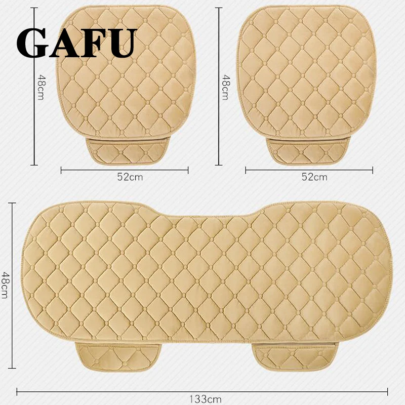 

For FIAT 500X Car Seat Cover Winter Goods Accessories Car Seat Cushion Cover Pad Mats Non-Slip Auto Protectors 2017 2018 2019