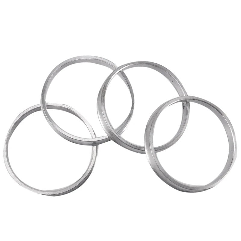 

4Pcs Aluminum Centric Spigot Hub Rings Wheel Spacer Set 67.1mm ID To 73.1Mm OD