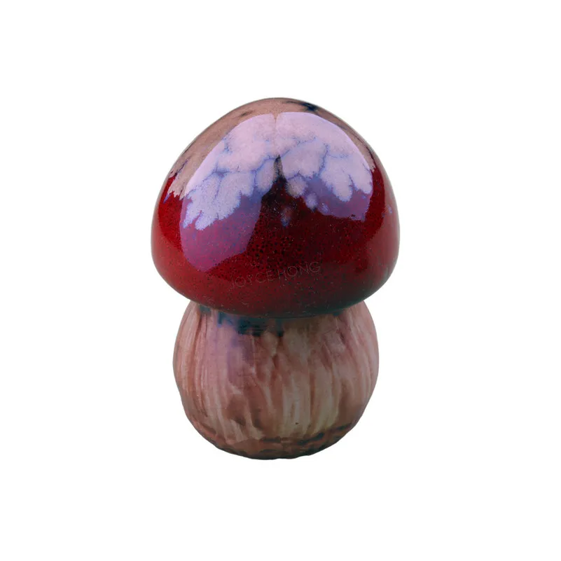 3 штуки в упаковке Керамика грибы декоративная статуэтка для сада и дома