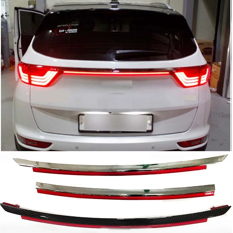 KX5 светодиодные задние дополнительные тормозной светильник s купол мерцающий