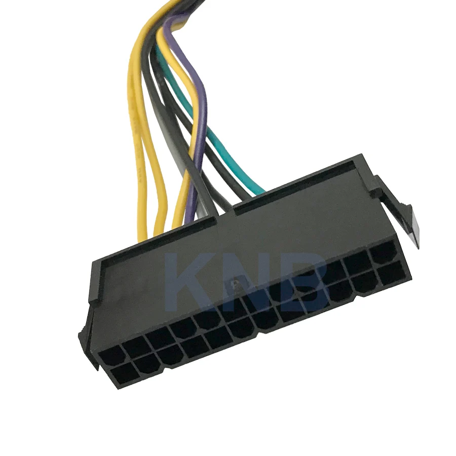 10 шт. 30 см 24 Pin to 8 ATX PSU кабель адаптера питания для DELL Optiplex 3020 7020 9020 Precision