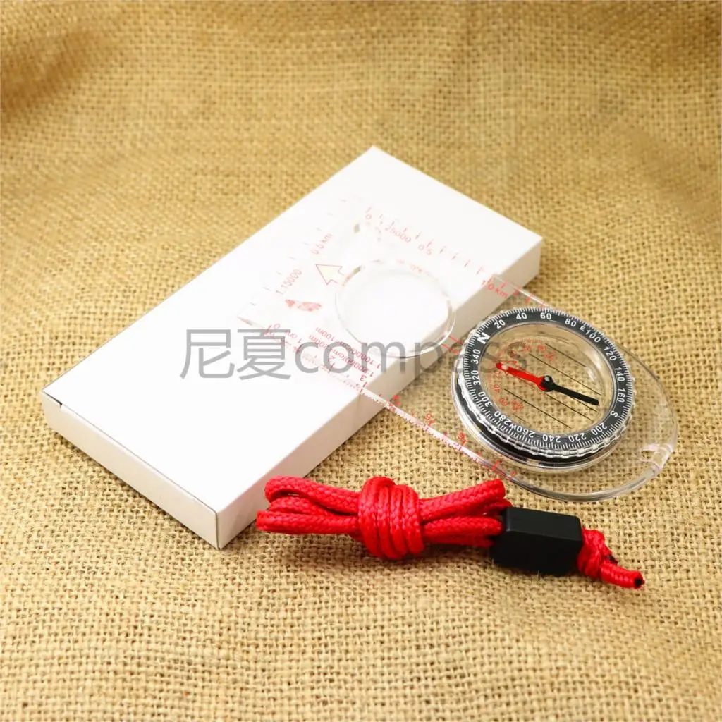 Профессиональный мини компас линейка с картой многофункциональное оборудование