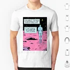 Хлопковая футболка с принтом в виде звёзд, в стиле 80-х