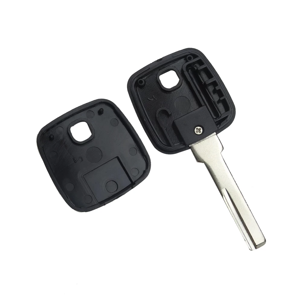 OkeyTech Transponder Key Shell  For VOLVO S40 V40 S60 S80 XC70 Auto Car Key Case Fob With NE66/HU56R Uncut Blade ID48 Chip images - 6