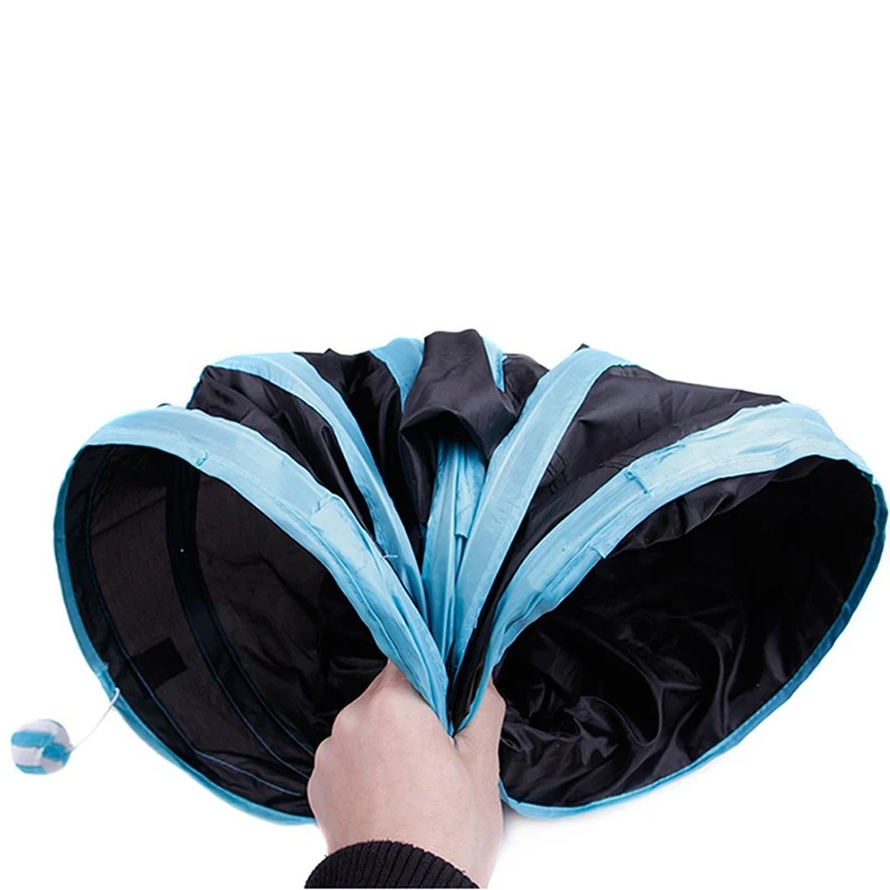 2020 забавная комбинация кошек туннель игра канал складной котенок щенок хорьки