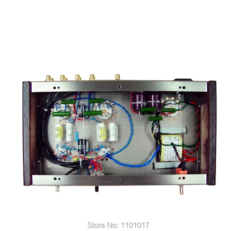 JBH 6j4 6p6p ламповый предусилитель HIFI EXQUIS одиночный DIY набор или готовый EF94 6v6 ламповый предусилитель