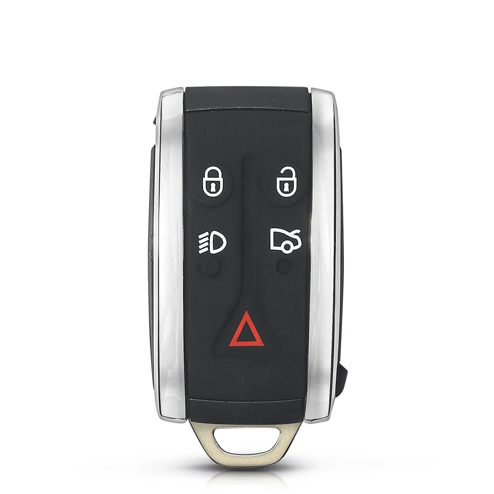Новинка Сменный Чехол KEYYOU для автомобильного ключа JAGUAR X TYPE S XKR XF XK 2007 2008 2009 2010 2012 5