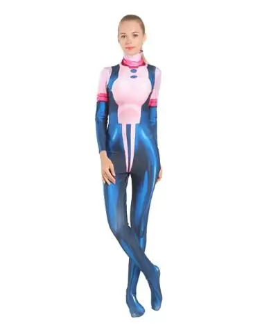 Костюм для косплея аниме Моя геройская Академия Boko No Hero Asuka Langley Soryu Ochaco Uraraka| |
