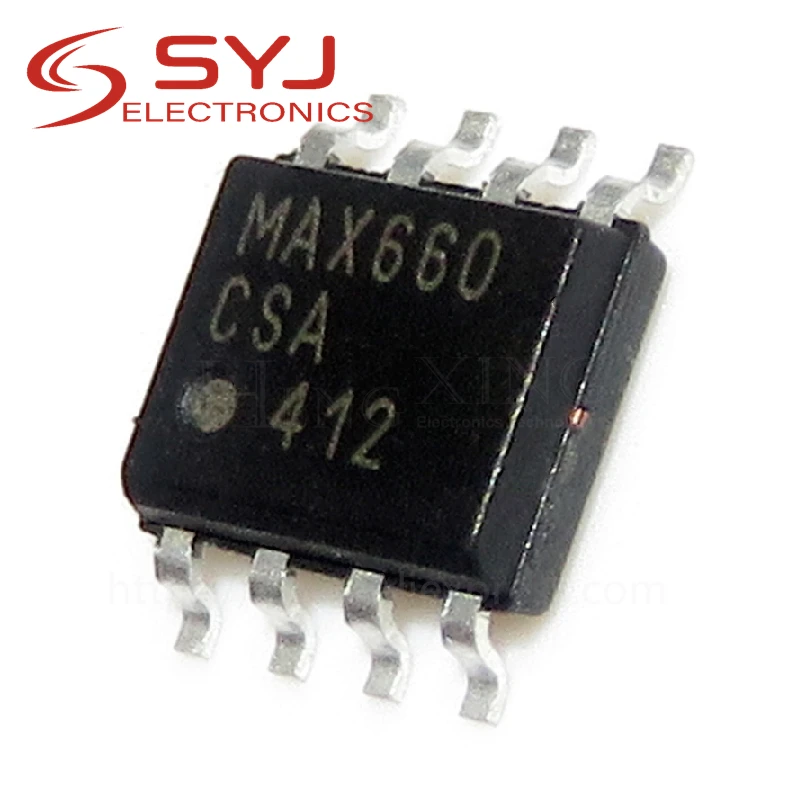 

10 шт./лот MAX660ESA MAX660CSA MAX660 лапками углублением SOP-8 в наличии