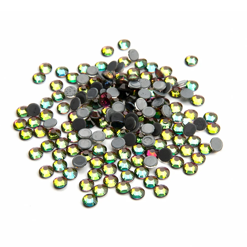 Радуга Красочные SS16/SS20/SS30/SS34 Австрийское качество стекло исправление камней