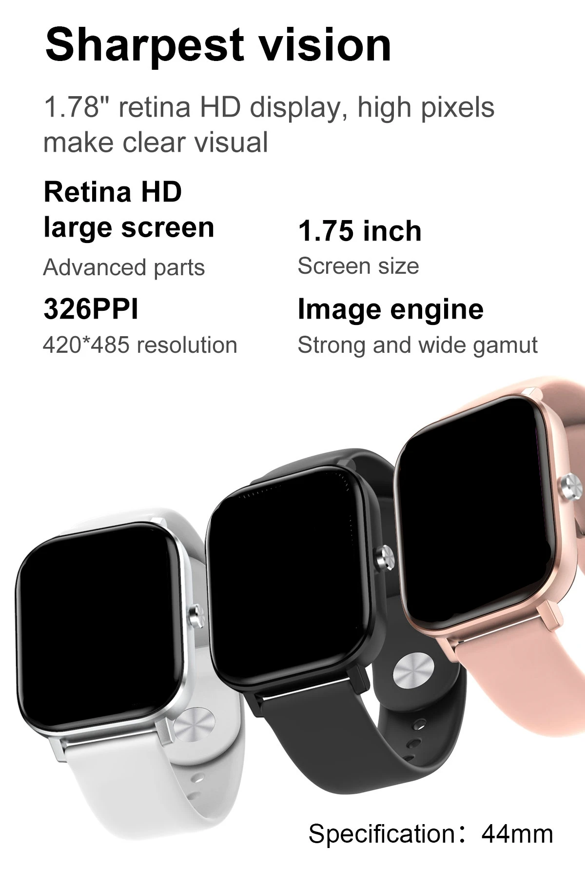 dt36 smart watch men 420485 bluetooth call 1 75 inch heart rate monitor tracker fitness fashion sport women lite smartwatch free global shipping