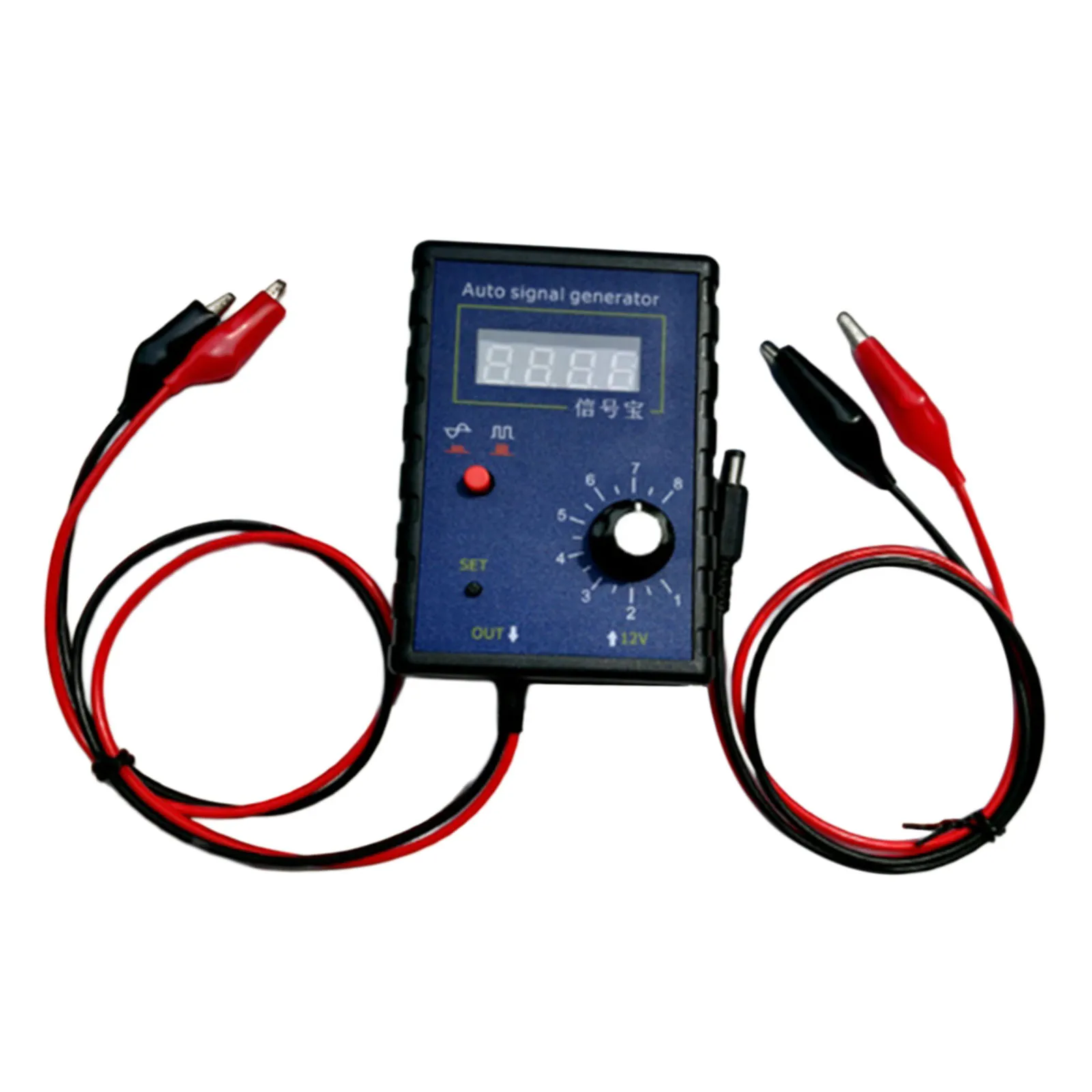 

Портативный автомобильный генератор сигналов, автомобильный детектор сигнала, тестер автомобиля, инструменты для ремонта автомобилей