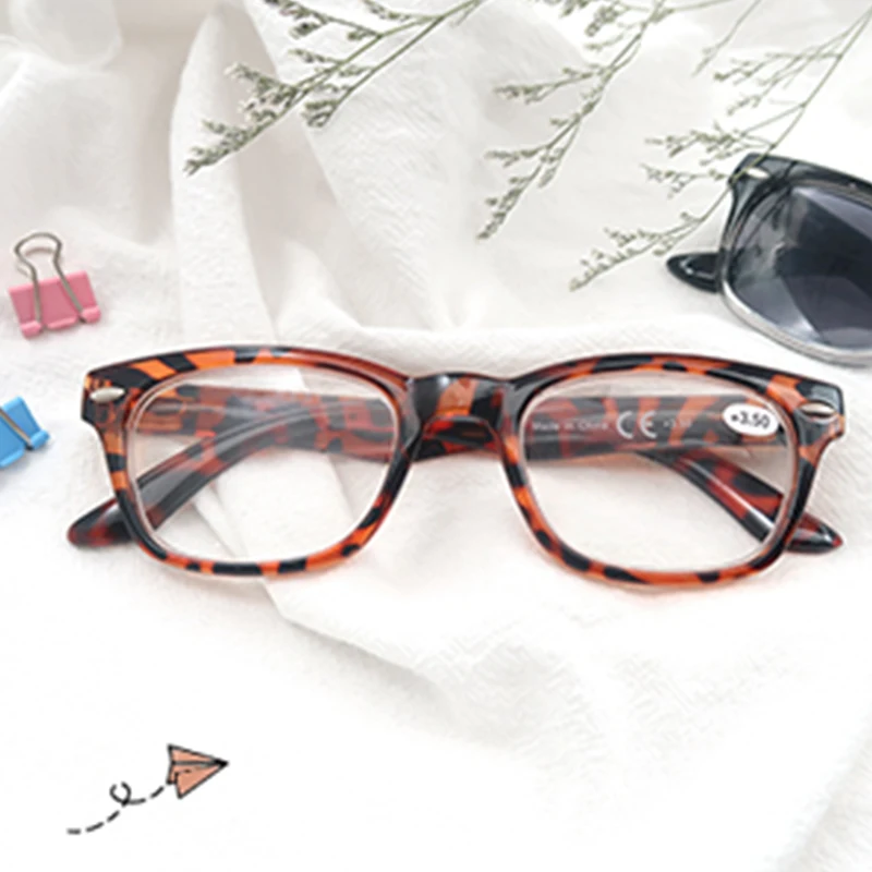 Очки для чтения es женские мужские RB стильные брендовые Дизайнерские заклепки