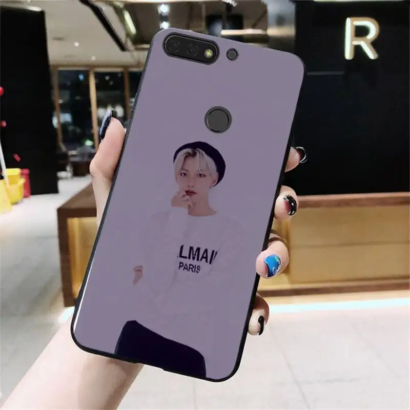 

Stray Kids K Pop Phone Case For Huawei Honor 7C 7A 8X 9X 8A 10i 20lite 10 9lite 10lite 20 8C 8S 7S 9A 10X lite