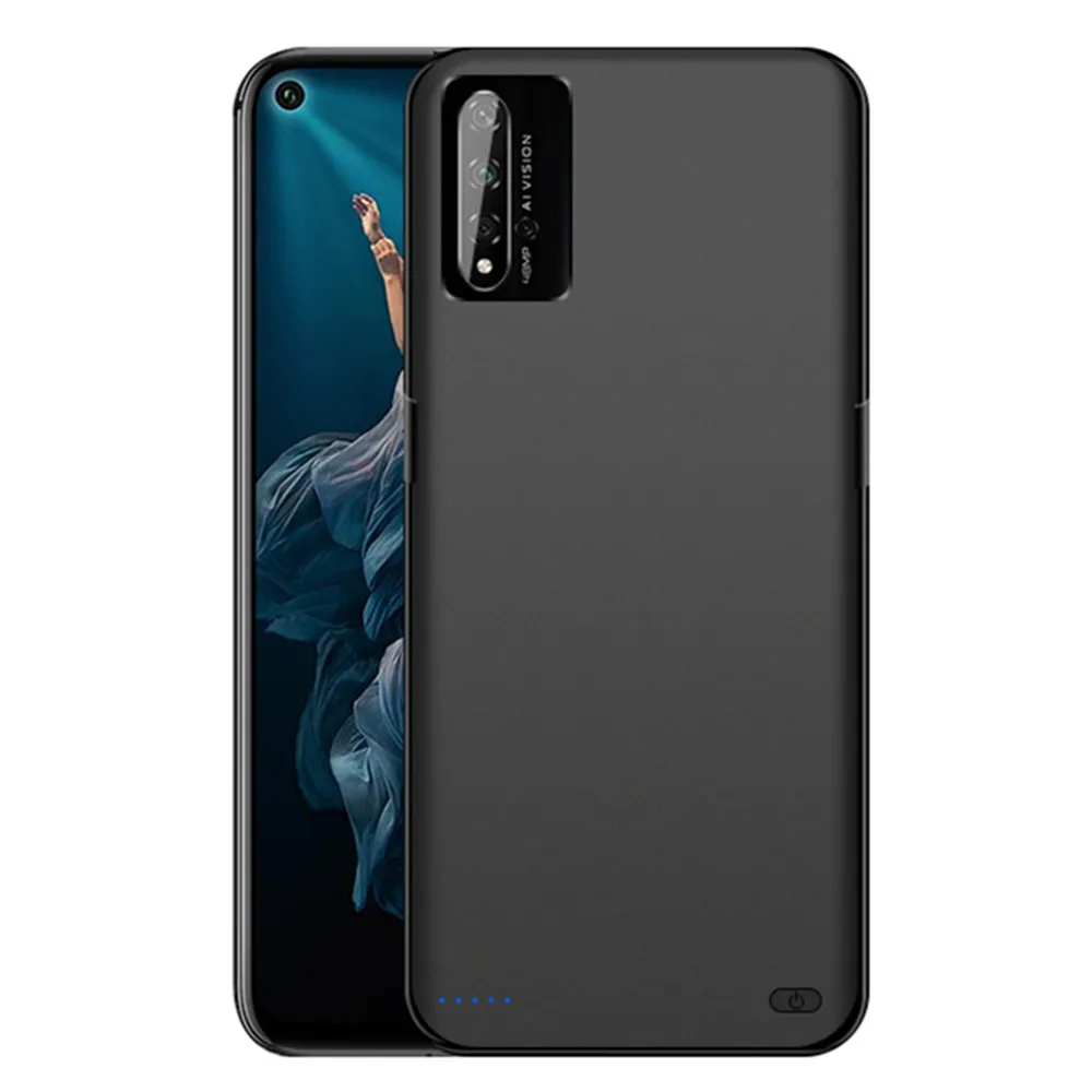 Чехол с дополнительным аккумулятором для телефона Huawei Nova 5T 6800 мАч чехол