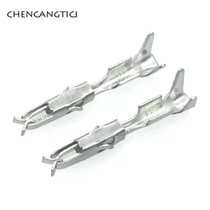 50 шт. Авто обжимной терминал Электрический Женский модифицированный штырь для номерного знака фары Audi SE VW N 90764701 964274-2 928939-1