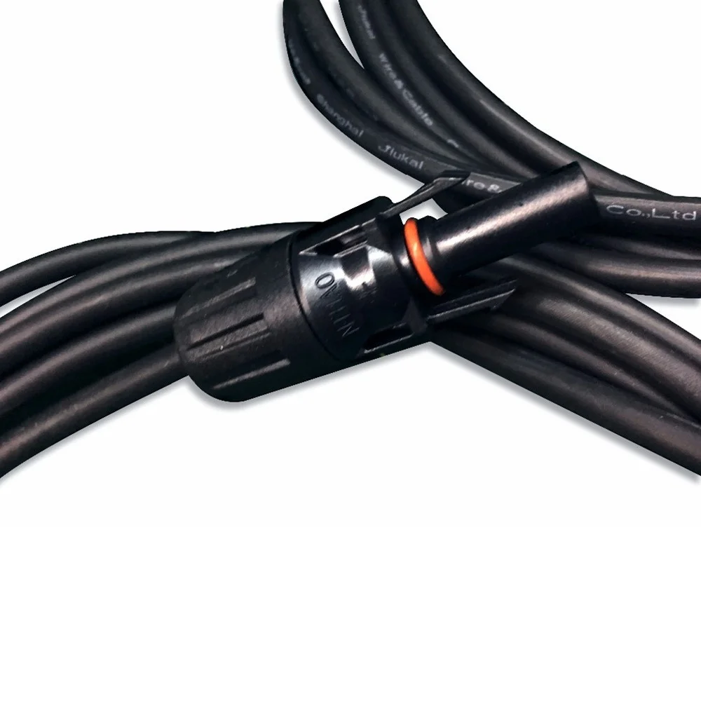 1 пара 3 м/6 м 10 футов/20 футов 2 5 мм 4 12AWG/14AWG солнечные панели PV кабель мужской и