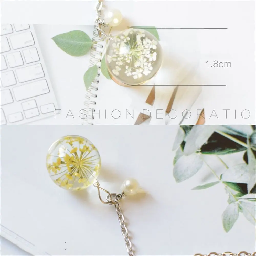 1 шт. Новинка сухая Закладка в форме цветка Ретро шар подвеска &quotКнига&quot