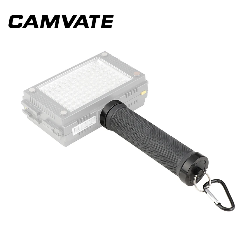 CAMVATE резиновая ручка Стабилизатор экшн камеры с ручкой и нескользящим покрытием