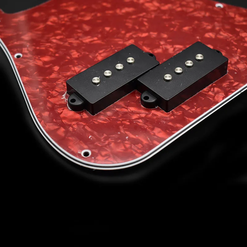 PB P Bass 3-слойный Предварительно заряженный пикгард для прецизионной бас-гитары
