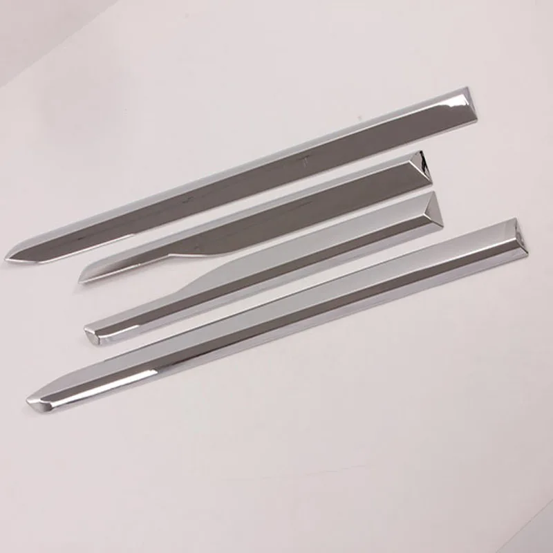 Боковая крышка из АБС хрома для отделки кузова аксессуары Hyundai Santa fe Santafe 2019