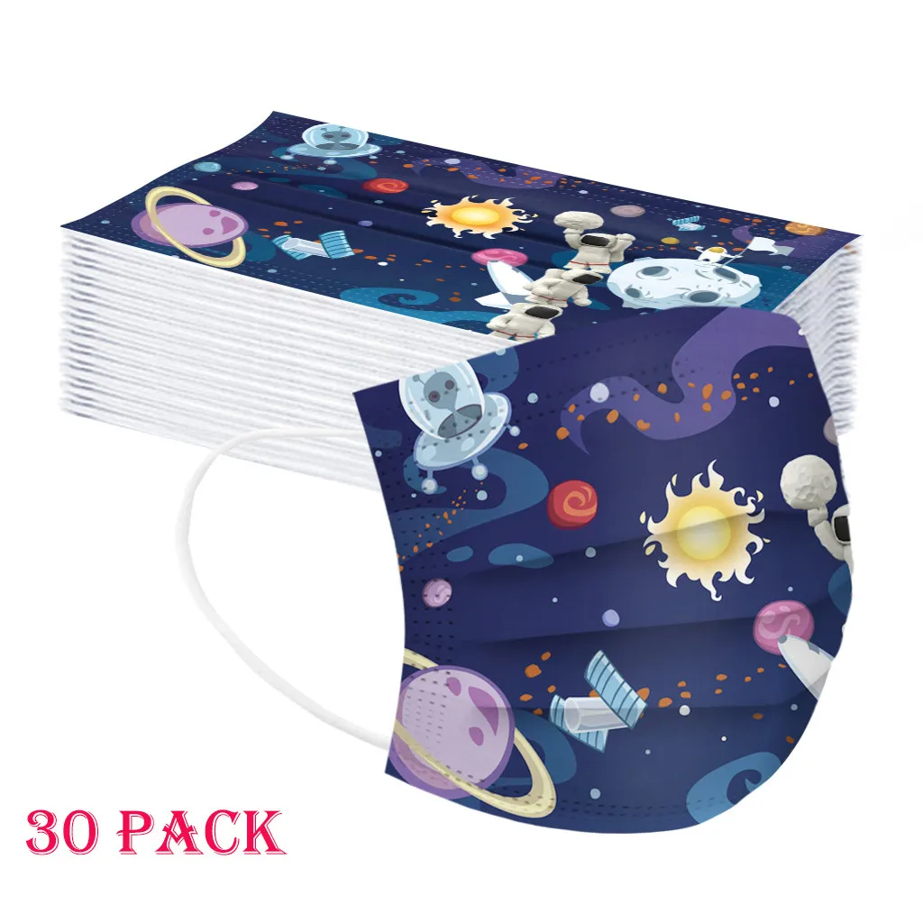 10 50 шт. одноразовые маски для лица от пыли|Аксессуары костюмов девочек| |