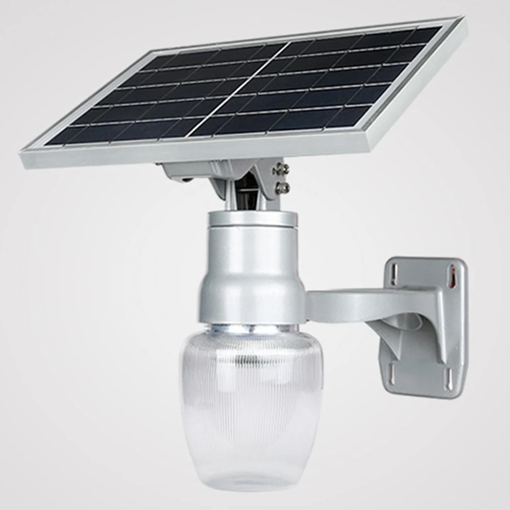 Уличный фонарь на солнечной батарее водонепроницаесветильник уличное освещение