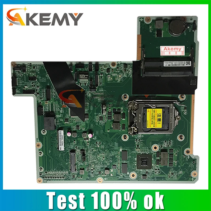 Оригинальный Для HP touchsmart 23 K 27 материнская плата AIO 712644 001 732223 501 601 DA0NZ8MB6F0 мб 100%