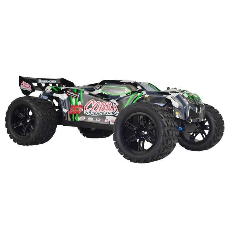 Vrx Racing RH818 KIT Cobra 1/8 Scale 4WD электромобиль на радиоуправлении без электроники в