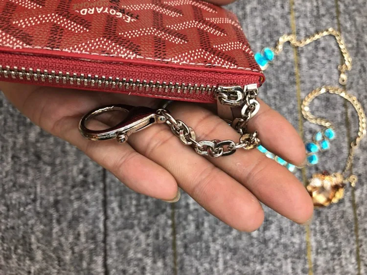 

2021 New Fashion Short Zipper Coin Purse Small Key Case Coin Bag