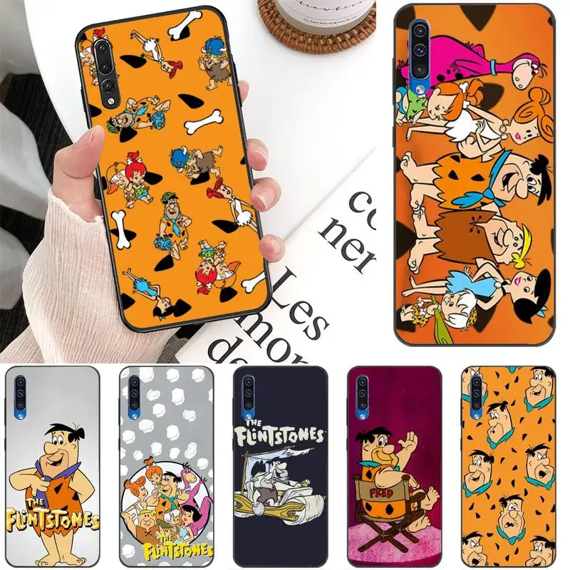 

Cartoon Funny Cute Fred Flintstone Phone Case For Xiaomi Mi 10 5 6 A2 A2lite A1 9 9SE 8Lite 8explorer Pocophone F1 Fundas Cove