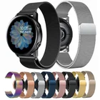 Ремешок магнитный для наручных часов, браслет для Samsung Galaxy watch 4 classicActive 246 ммS3 FrontierHuawei GT2ePro 22 мм, 20 мм
