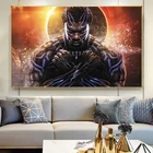 Полная алмазная живопись, Черная пантера, Marvel, Супергерой, Мстители, мозаика, алмазная вышивка, вышивка крестиком