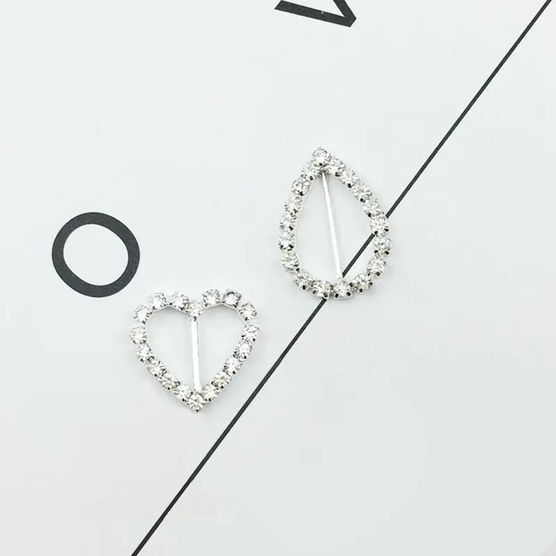 10 шт стразы пряжки свадебное украшение на Пригласительные открытки Сделай Сам DIY