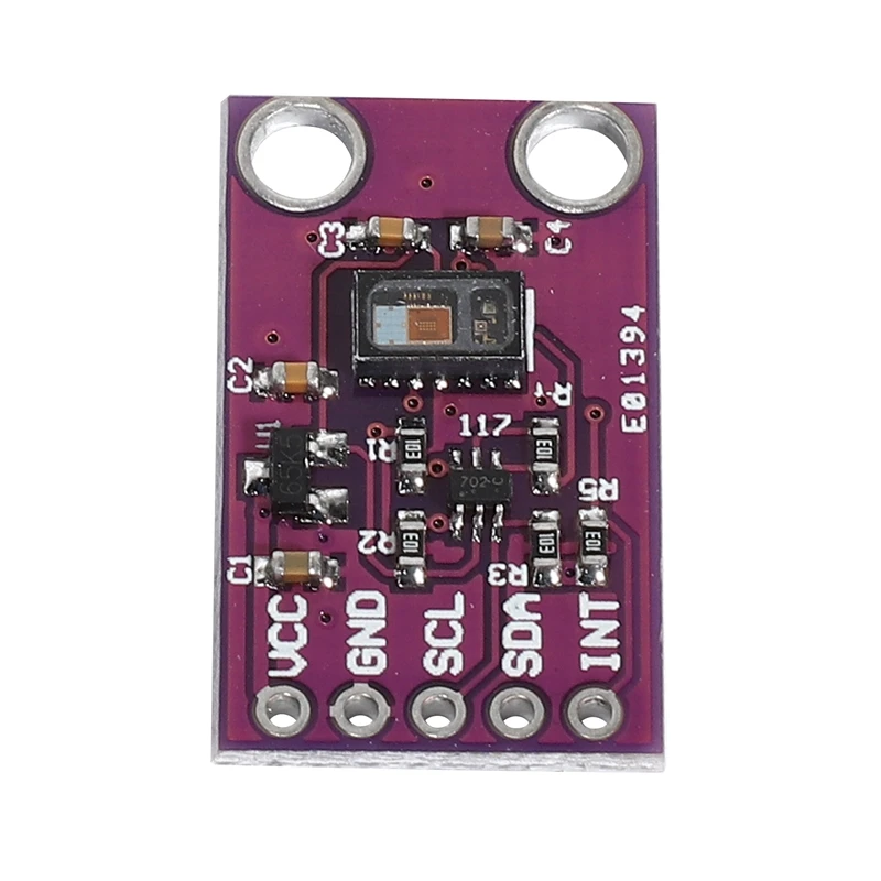 

High Accuracy I2C MAX30105 Particle Optical Sensor Photodetectors Board Module 1.8V Power Supply