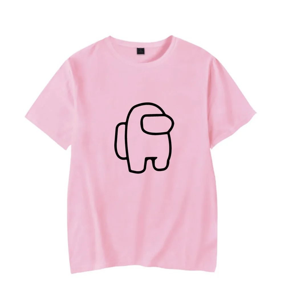 

Game New Us T Shirt Harajuku Streetwear Video Street Style T-shirt Funny Cartoon impostor Tshirt Hip Hop Top Tees