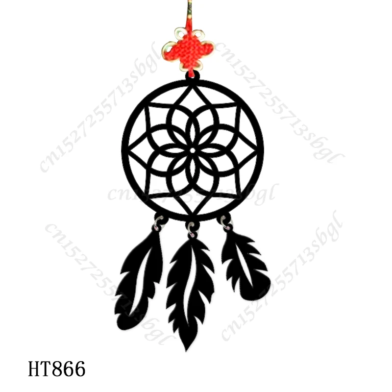 Пресс-формы «Ловец снов»-новая форма для высечки и дерева, HT866 подходит для стандартных высекальных машин на рынке.