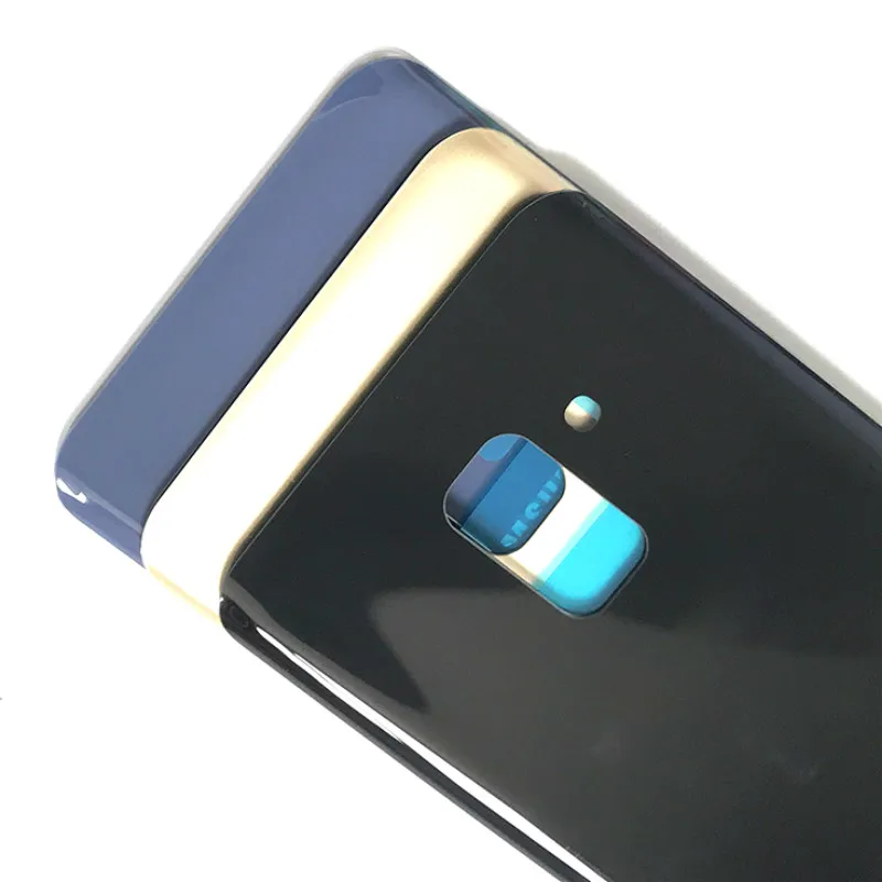Задняя панель Крышка батарейного отсека для Samsung Galaxy A8 A530 A530F 2018 Plus A730 A730F