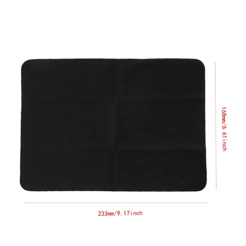 

5Pcs/Bag Anti-Static Cloth Microfiber Towel Record Cleaning Tool Lint Free Cleaner LP Vinyl Turntable Pad Player
