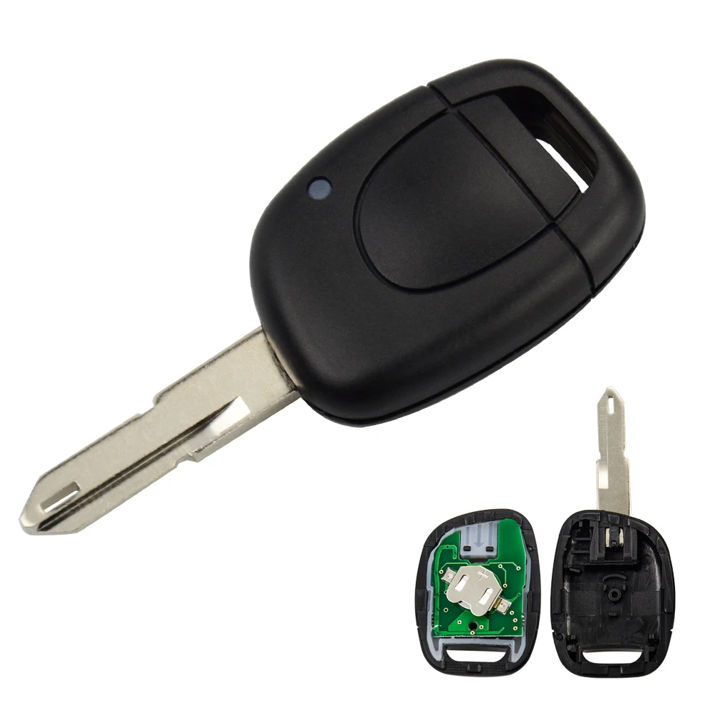 Брелок OkeyTech для Renault Kangoo Clio Master Twingo дистанционный Автомобильный ключ 1 кнопка ID46 433