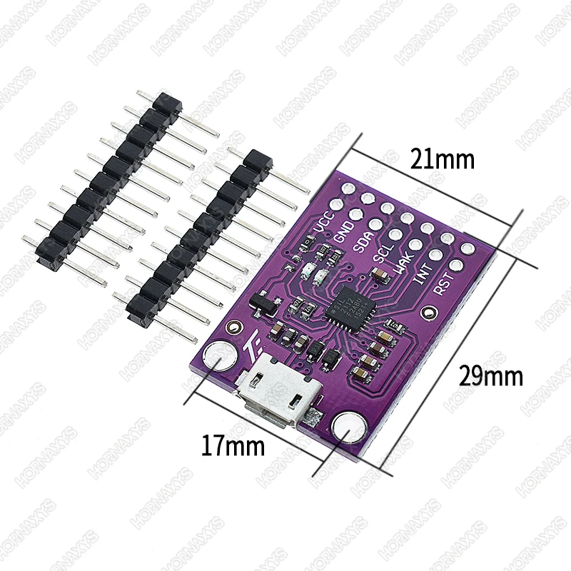 CP2112 плата отладки USB для SMBus I2C Модуль связи 2 0 MicroUSB 2112 оценочный комплект CCS811