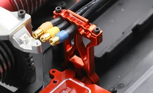 Монтажная пластина для фиксации кабеля из сплава с ЧПУ для шкалы 15 LOSI DBXL-E