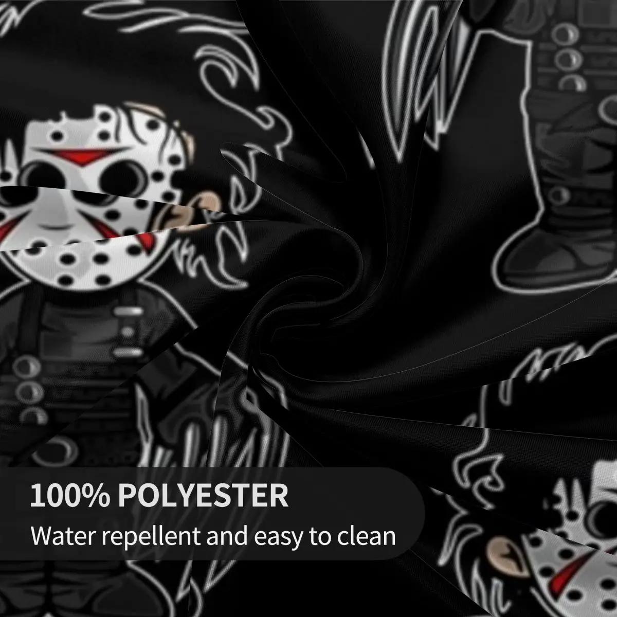 

Edward Scissorhands Tablecloth Decoration Living Room Table Cover Elegant Custom Polyester Cheap Table Cloth