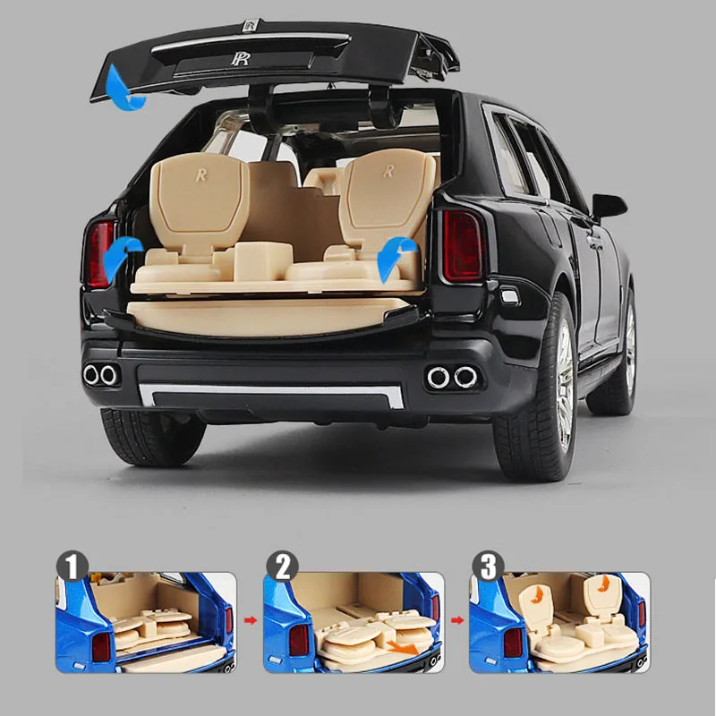 Модель автомобиля в стиле Роллс-Ройс металлическая модель литый под давлением