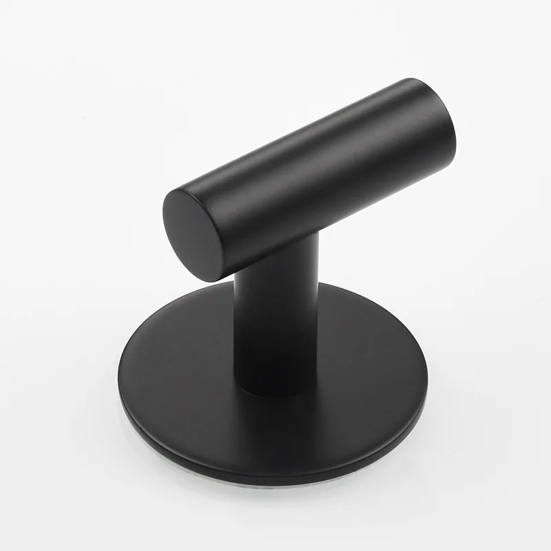 

Stainless steel punch-free hook bathroom kitchen nail-free adhesive hook bathroom towel hook