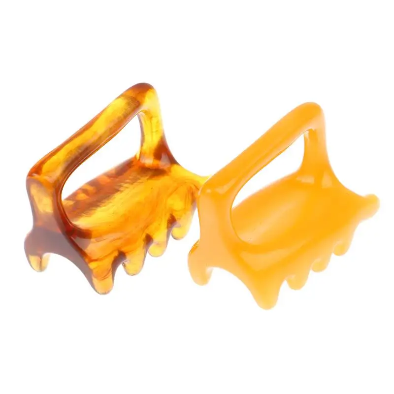 Beeswax Body Spine Cervical Vertebra Physical SPA Scraping Resin massage Tool | Красота и здоровье