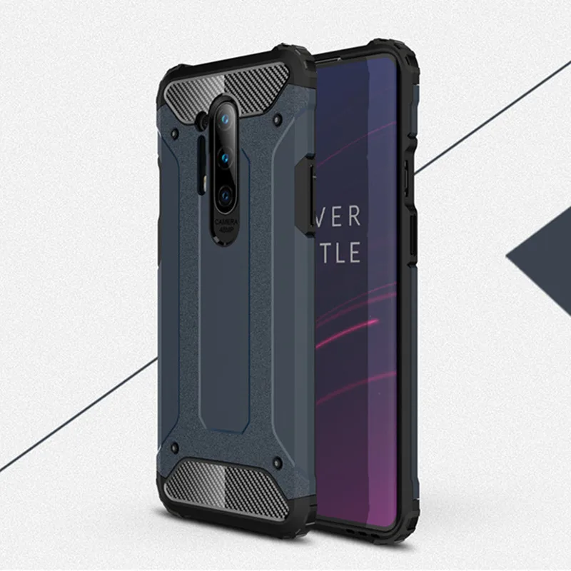 Защитный чехол для телефона Oneplus 8 Pro из ТПУ и поликарбоната защитный задний