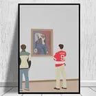 Ferris Bueller Печать на холсте Современные Декорации Скандинавская Картина на холсте печати стены искусства домашний декор плакат живопись для Спальня